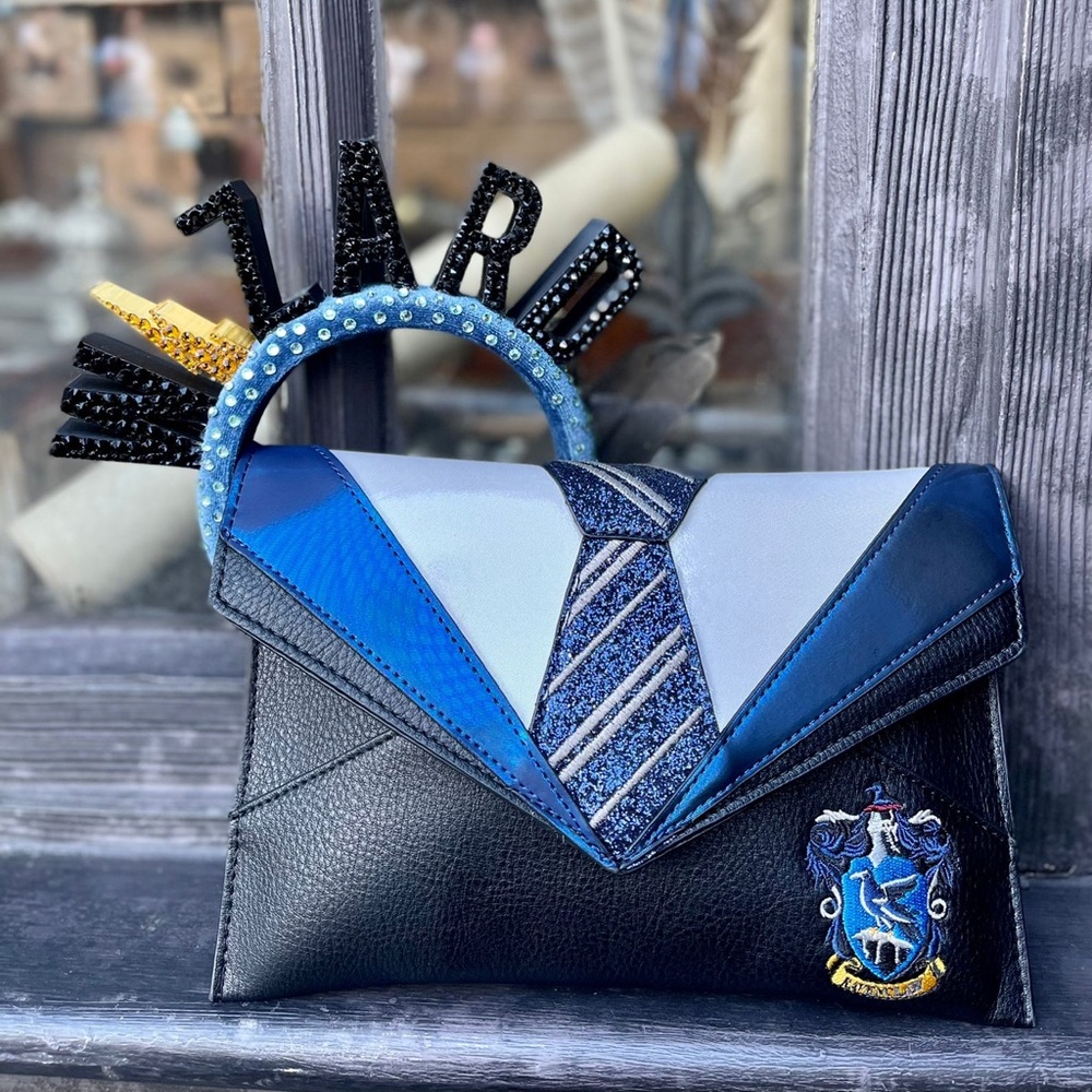 Danielle Nicole Harry Potter Ravenclaw Clutch Bag